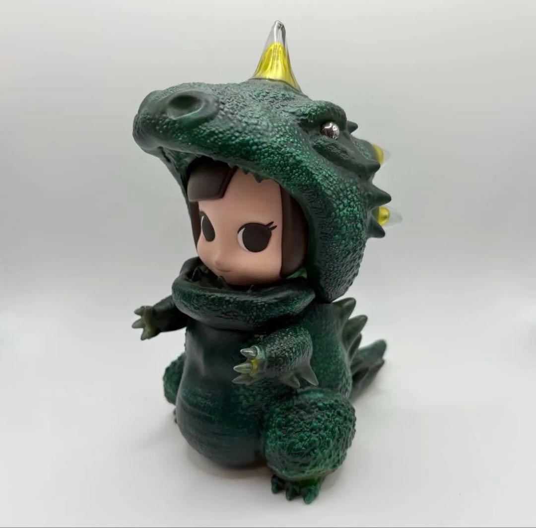 日本玩具製作所　CUTIE TYPE01・モンスターグリーン 日本玩具製作所 CUTIE トリケラ クリアグリーン - メルカリ