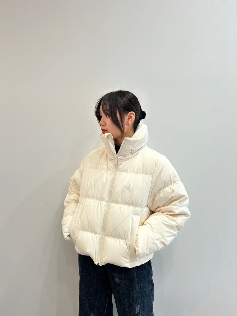 アディダス Regen ショートジャケット クロップド ダウン