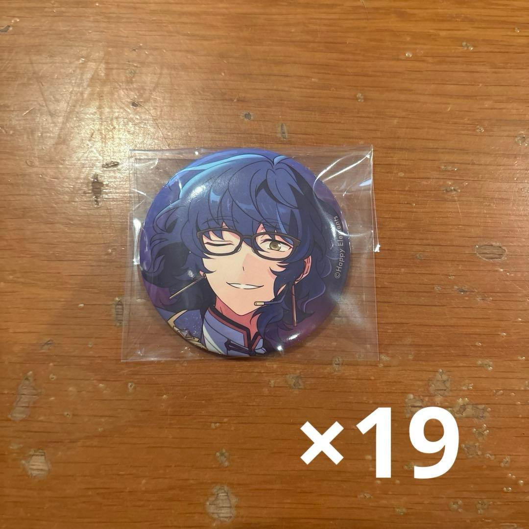 あんスタ 青葉つむぎ イベコレ缶バッジ - メルカリ