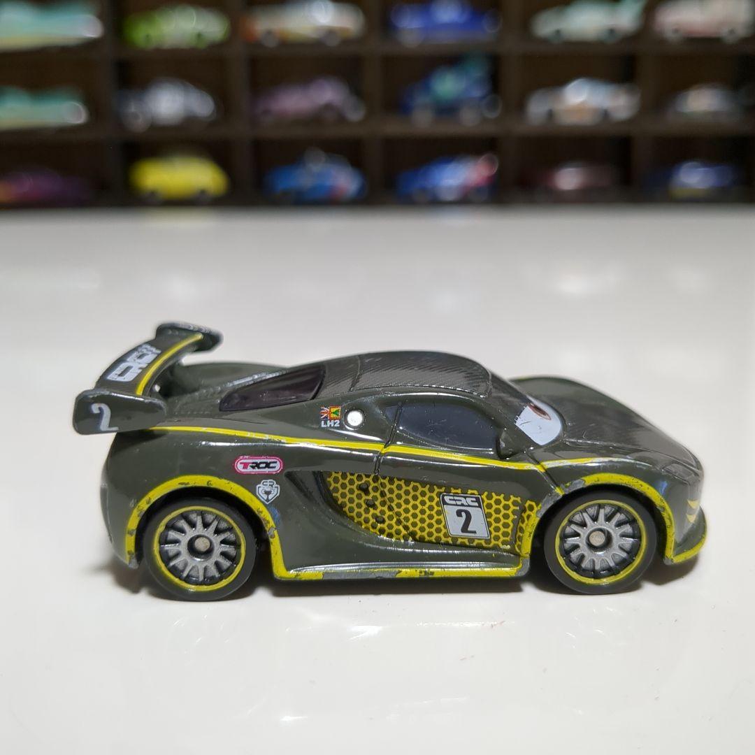 レア品！カーズ ルイスハミルトン(カーボンレーサータイプ) トミカ