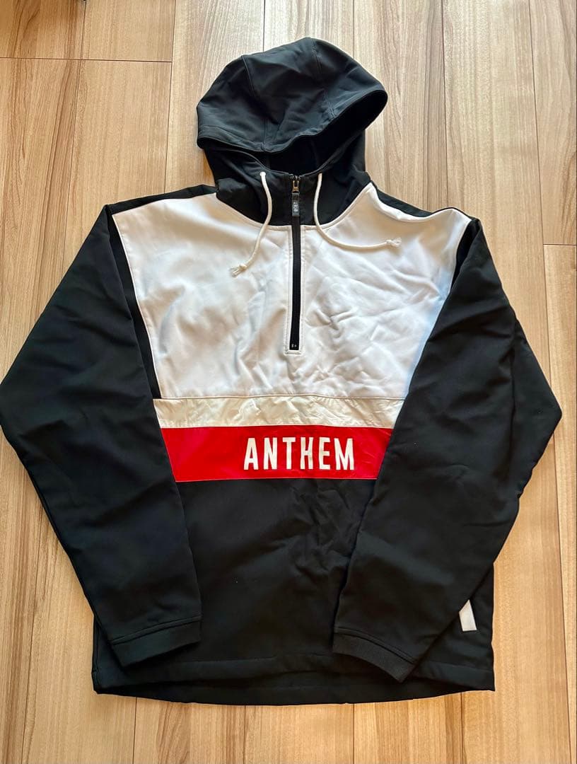 【美品】ANTHEM スノーボードウェア(フード付)