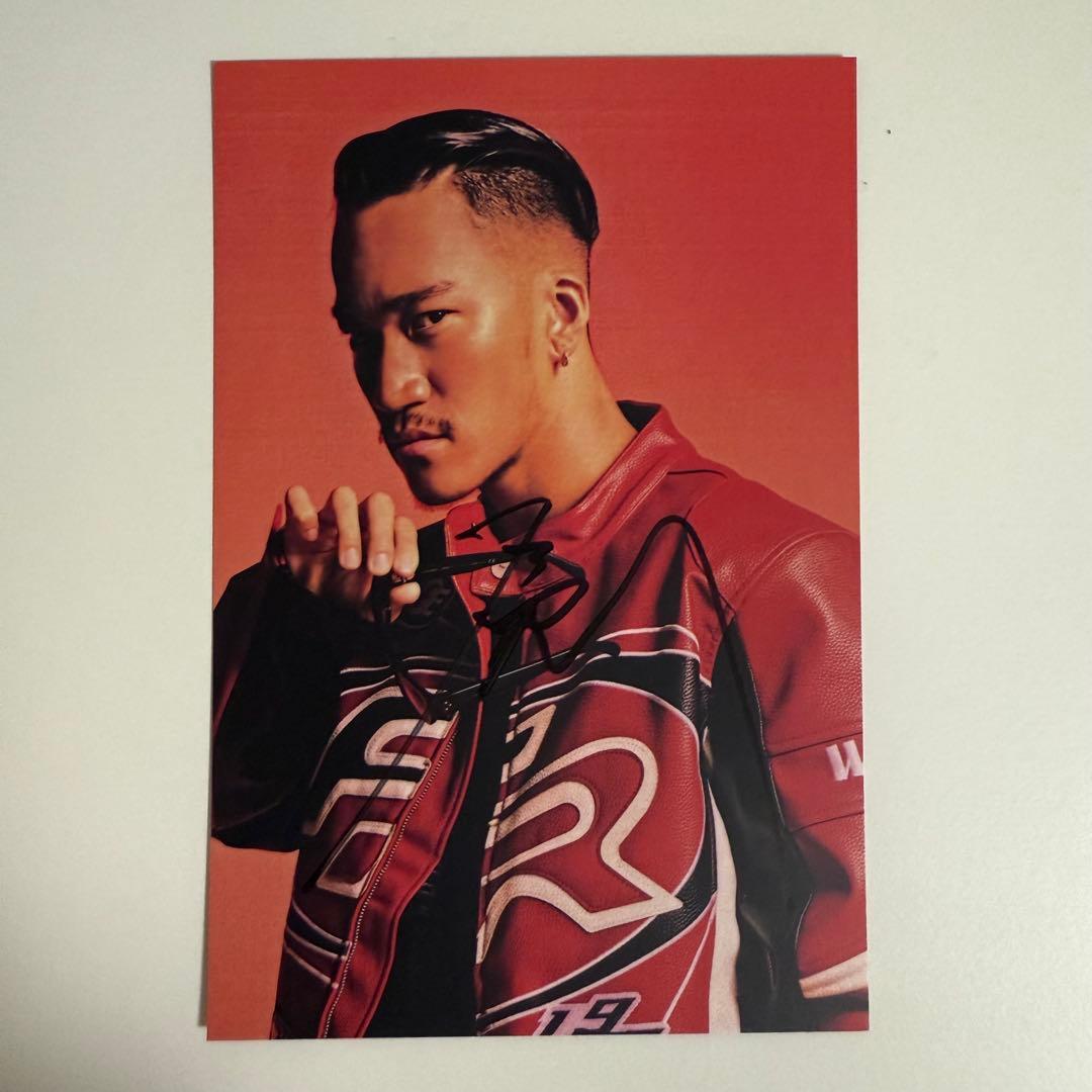 剣 直筆サイン入り ポストカード PSYCHIC FEVER - メルカリ