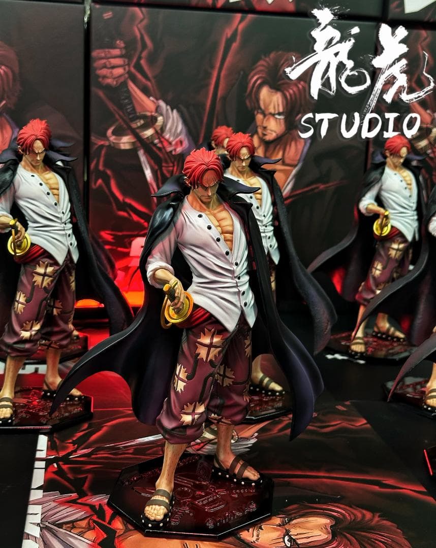 ワンピース 新四皇 赤髪 シャンクス ガレージキット フィギュア POP