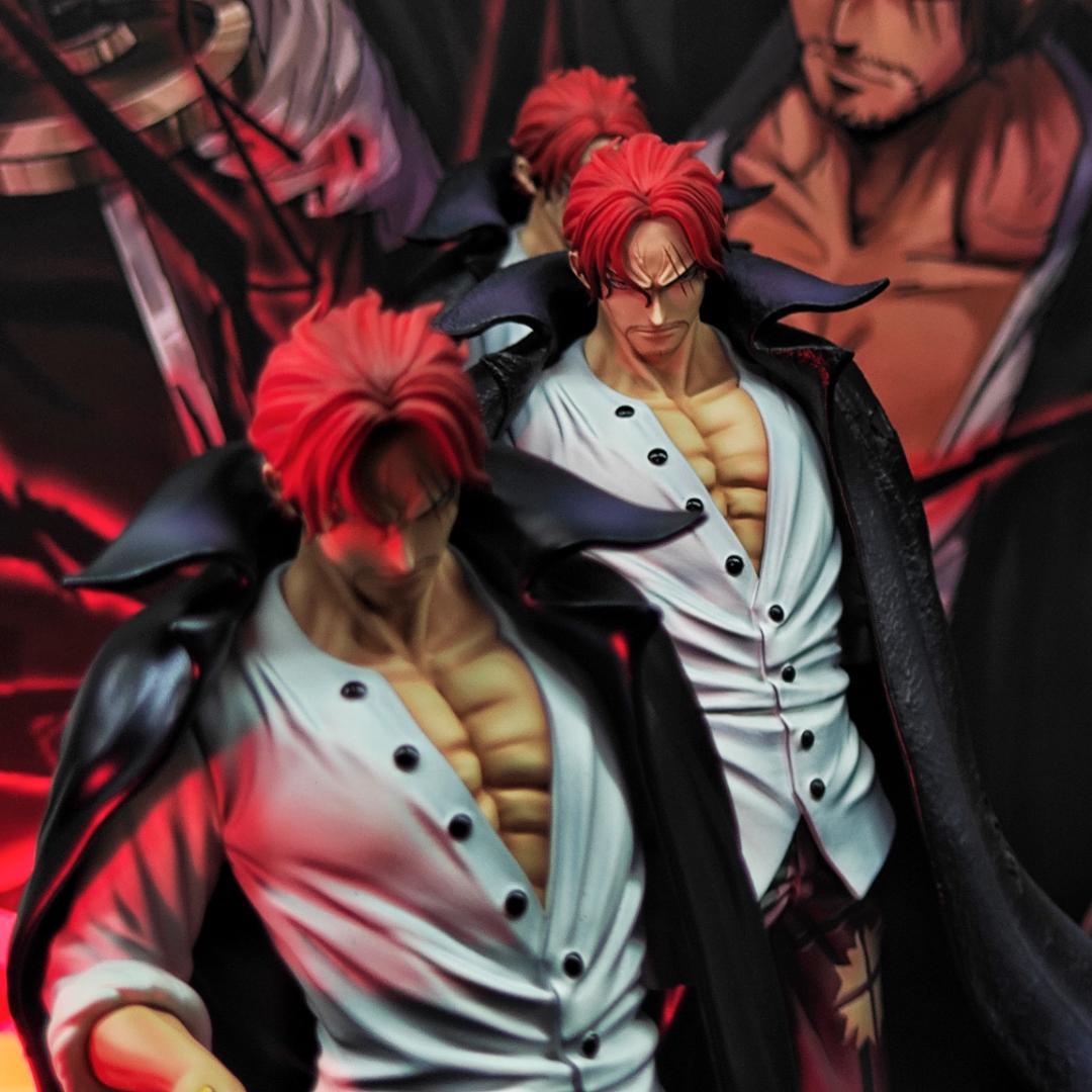 ワンピース 新四皇 赤髪 シャンクス ガレージキット フィギュア POP