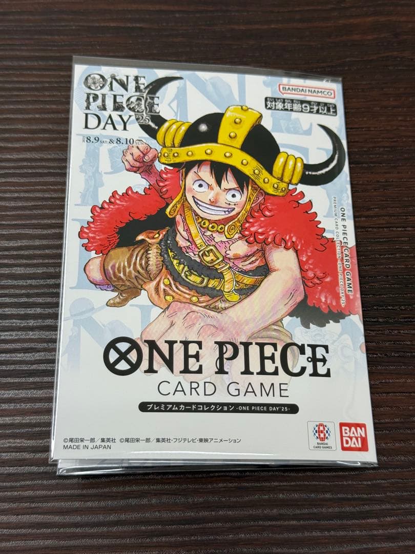 【新品未開封】プレミアムカードコレクション -ONE PIECE DAY'25-