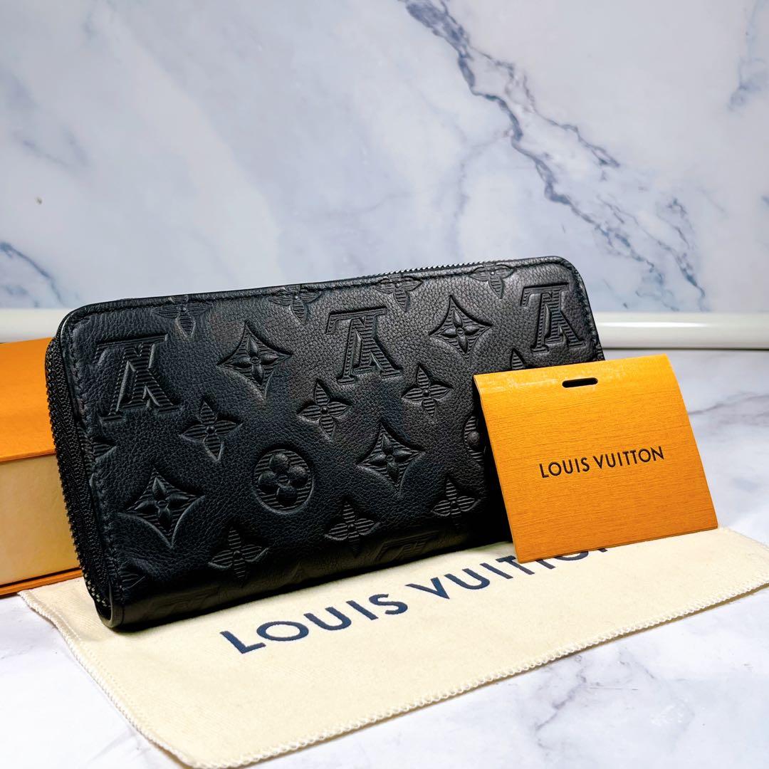 ✨美品✨ ルイヴィトン モノグラム シャドウ ジッピーウォレット ホリゾンタル