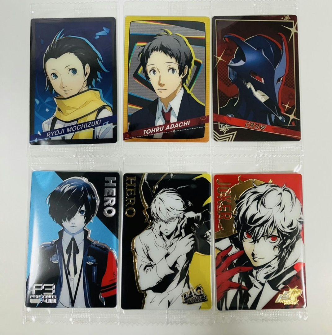 ペルソナウエハース シークレット＆SP 6種コンプセット！ - メルカリ