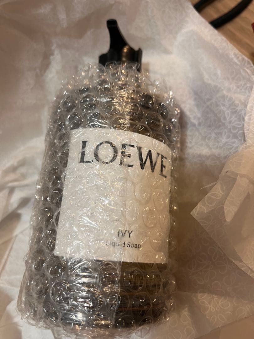 【新品未開封】LOEWE IVY Liquid Soap ボディソープ