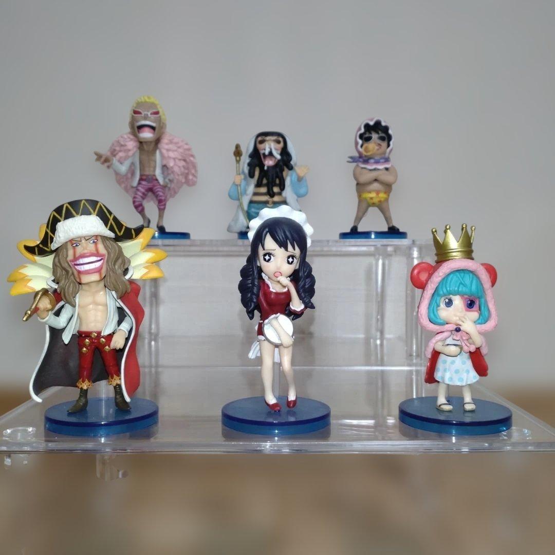 ワンピース　ワールドコレクタブルフィギュア　ドン・キホーテファミリー ワンピース ワールドコレクタブルフィギュア-ドンキホーテファミリー