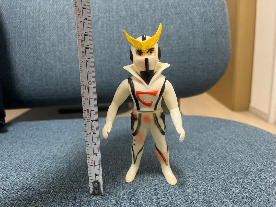 新造人間キャシャーン タツノコプロ ミニソフビ ブルマァク マルサン