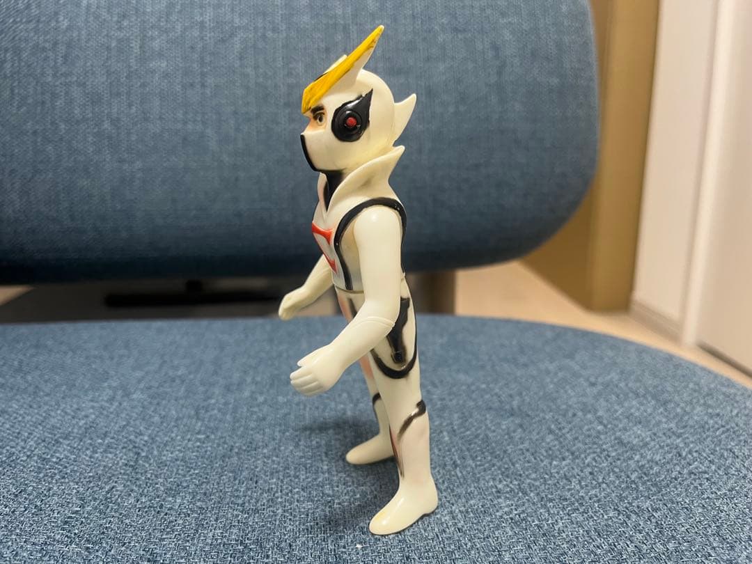 新造人間キャシャーン タツノコプロ ミニソフビ ブルマァク マルサン