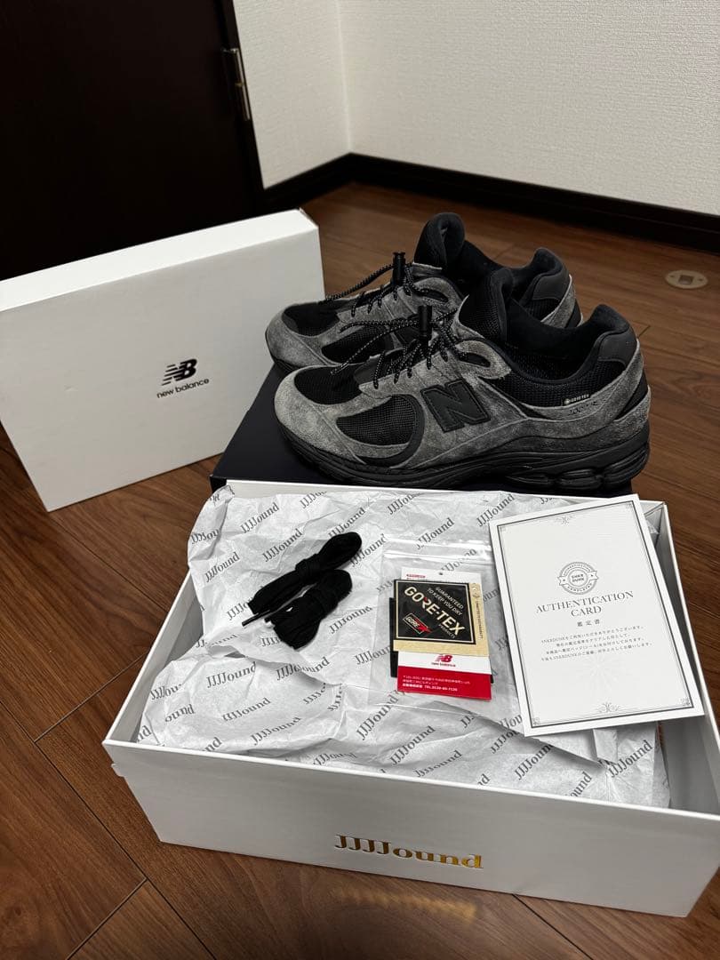 JJJJound × New Balance 2002R \"Charcoal\"