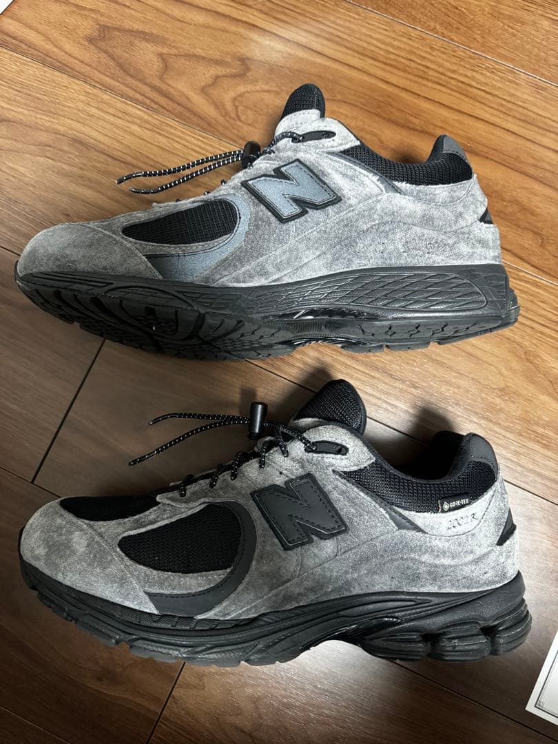 JJJJound × New Balance 2002R \"Charcoal\"