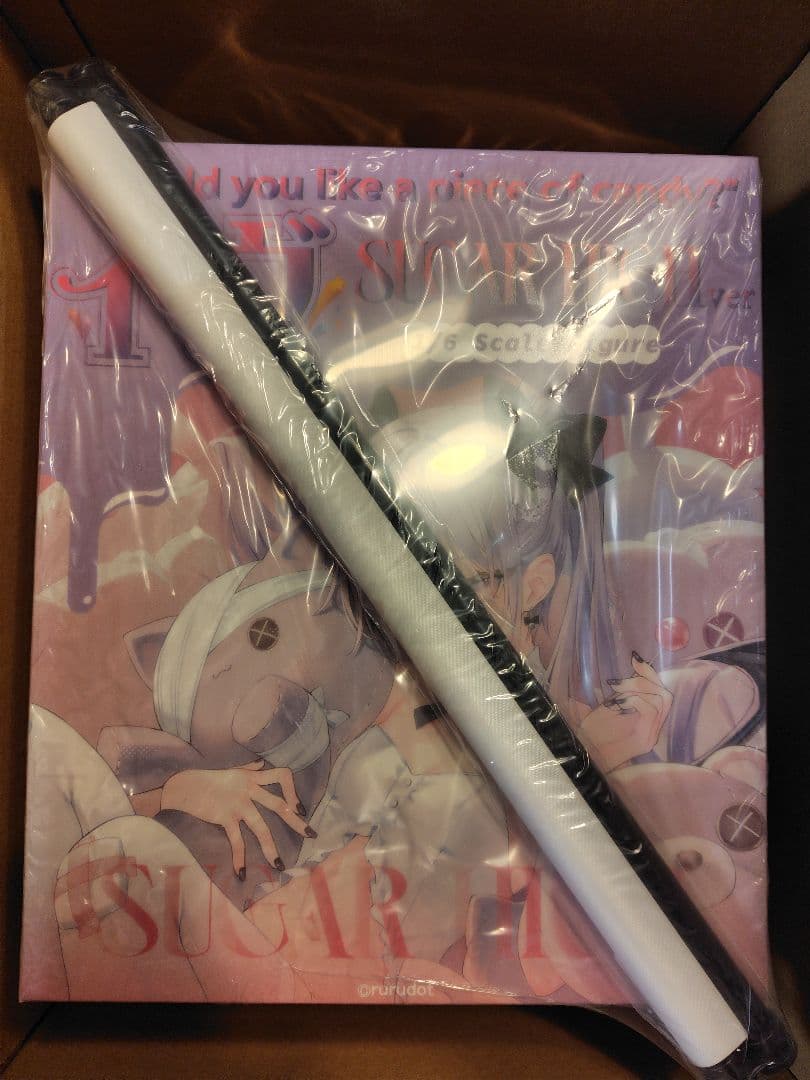 イヴ rurudo SUGAR HIGH フィギュア タペストリー 特典