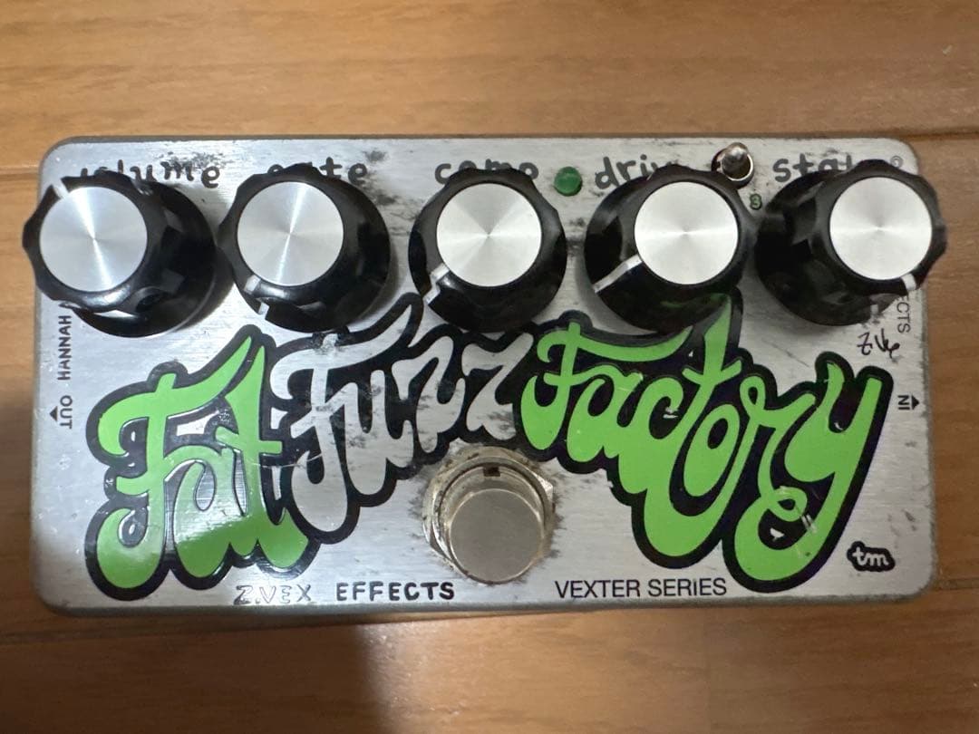 Z.VEX Vexter Series ファズ Fat Fuzz Factory