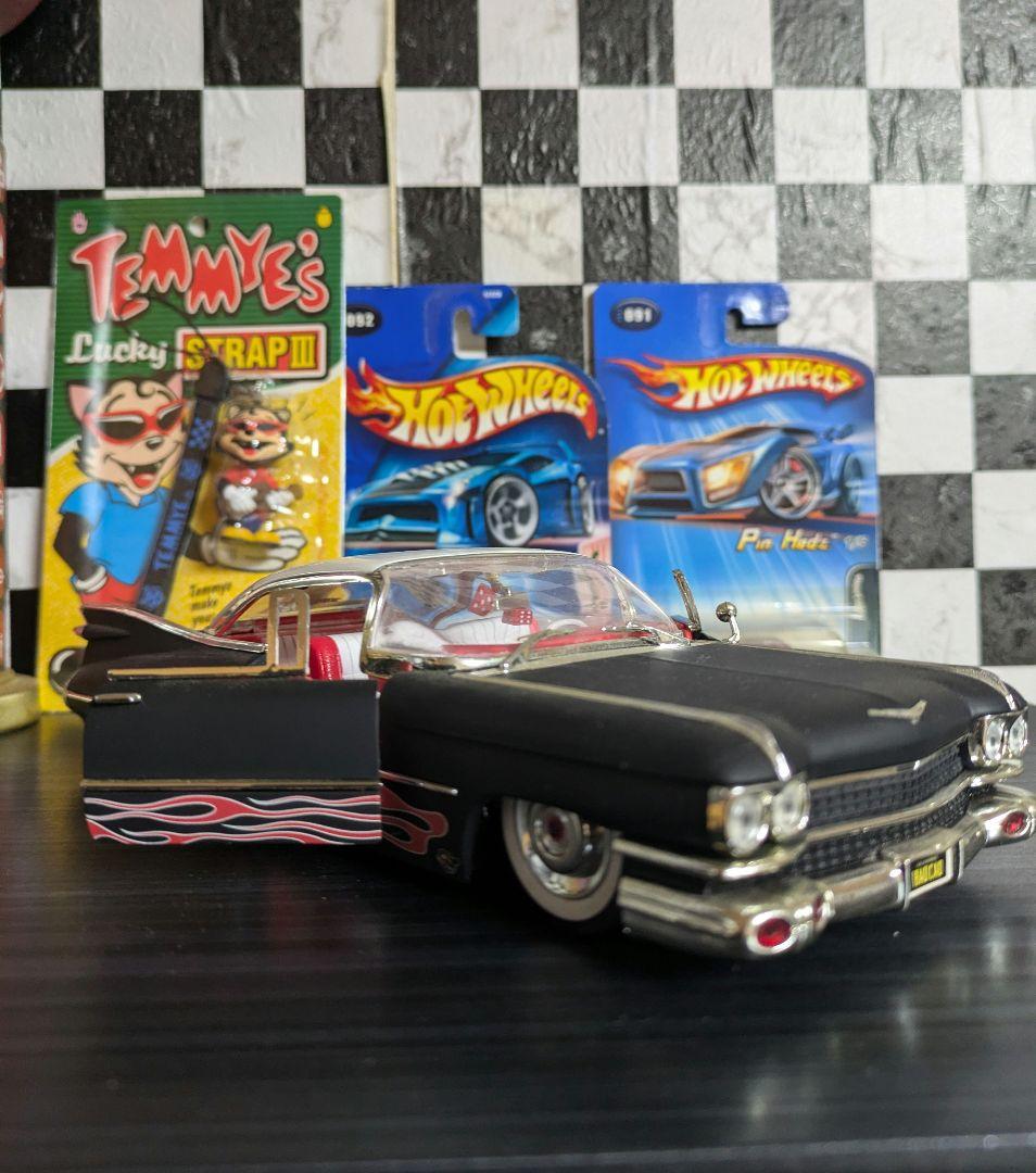 激レア　jadatoys 　キャディラックデビル　ファイヤーフレームス1/24