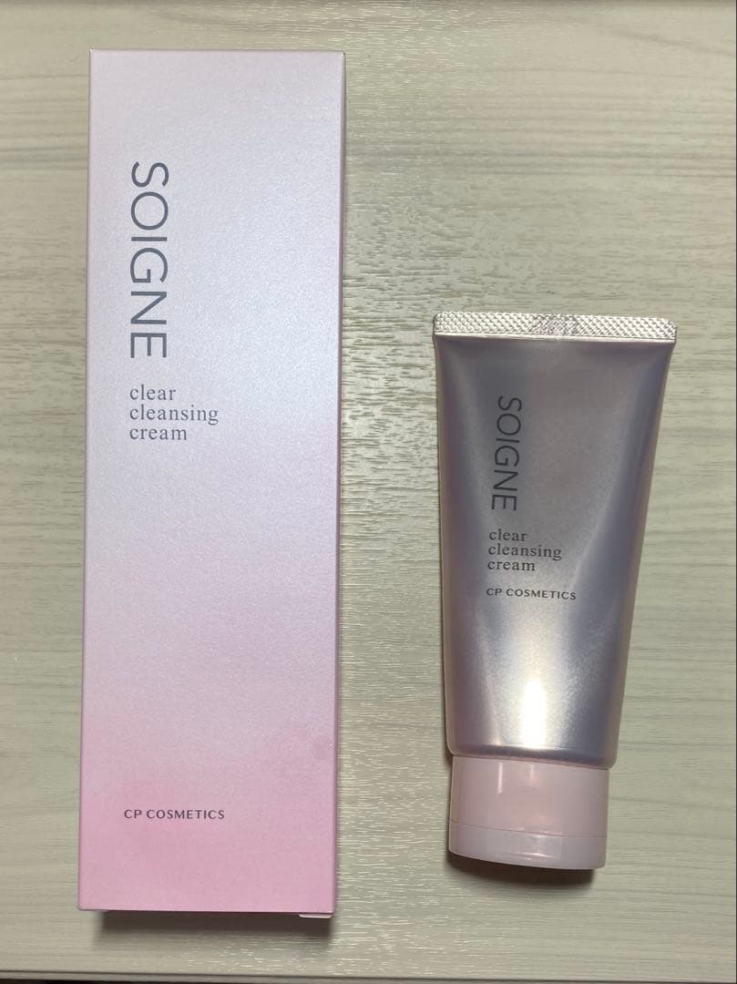SOIGNE クリアクレンジングクリーム AL 130g➕65g ソワーニュ クリア クレンジングクリーム AL｜CPコスメティクス