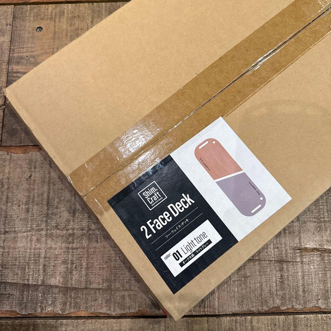 shim.craft 2Face Deck Light Tone テーブル