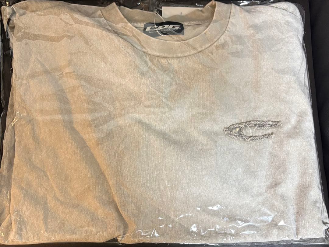 Age Factory × CPGコラボ Tシャツ グレー L - メルカリ