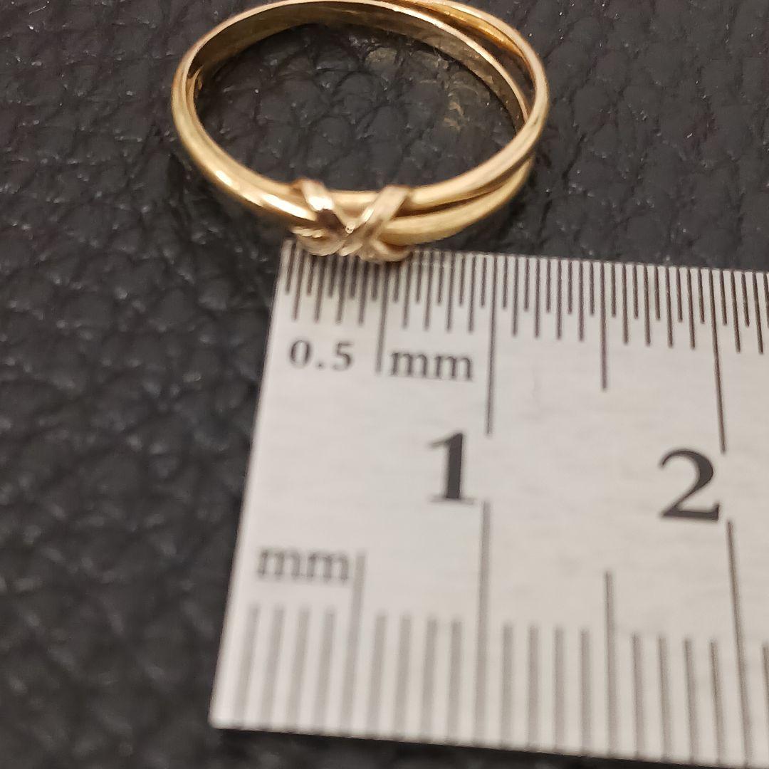 C012013) K18 YG リング 指輪 4℃ ヨンドシー 約9-10号 - メルカリ