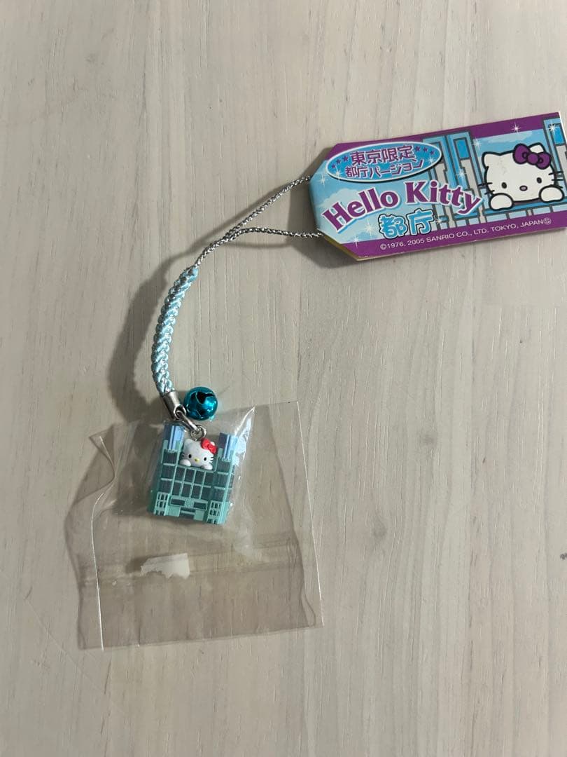 レア！新品未使用　地域限定キティ　東京限定　都庁バージョン