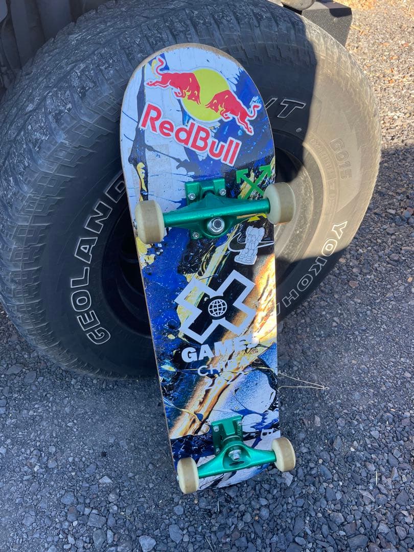XGAME2022 スケートボード8.0inch ELEMENT エレメント スケートボード コンプリート 8.0inch SHREDIN