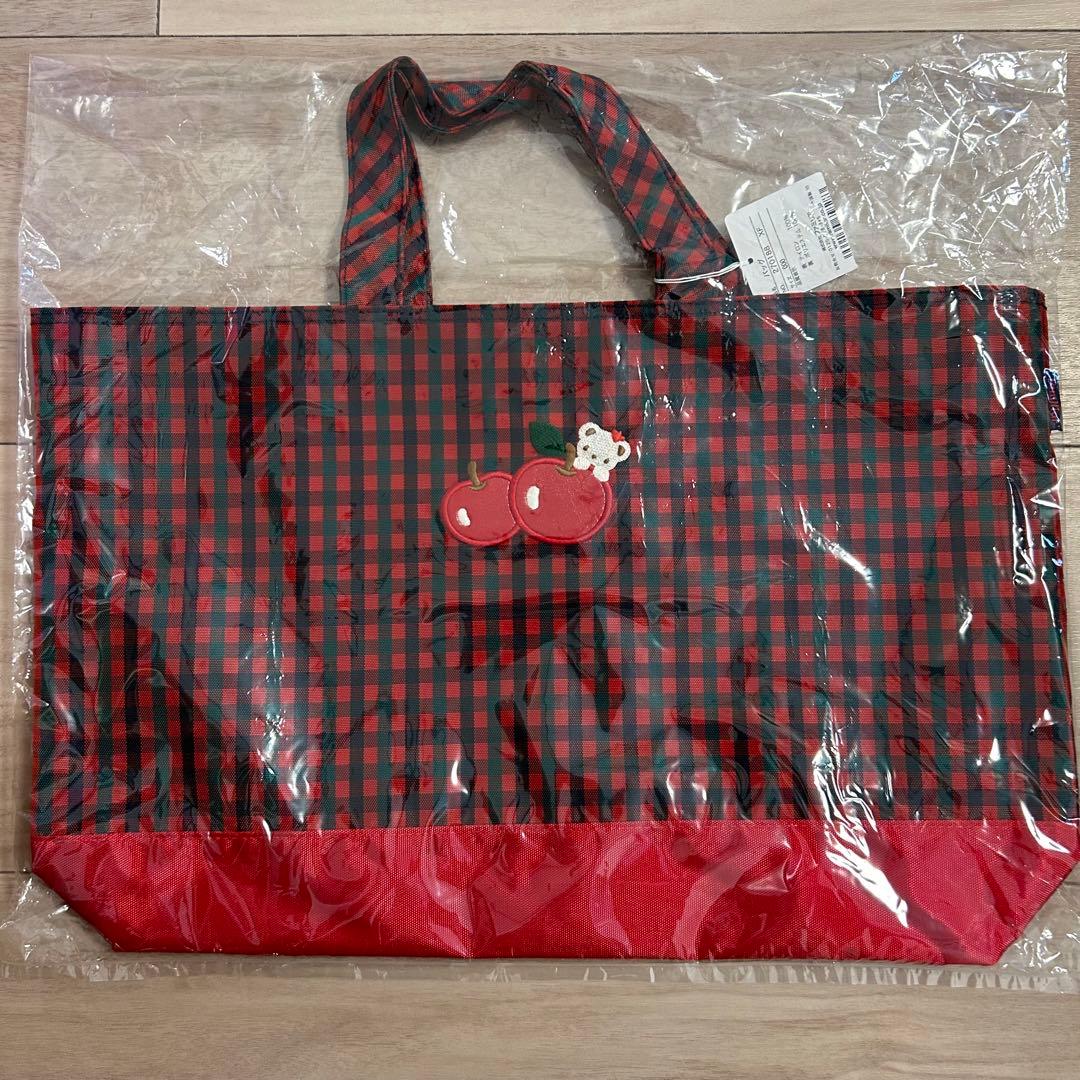 最終価格⭐️新品タグ付き未開封 ファミリア レッスンバッグ