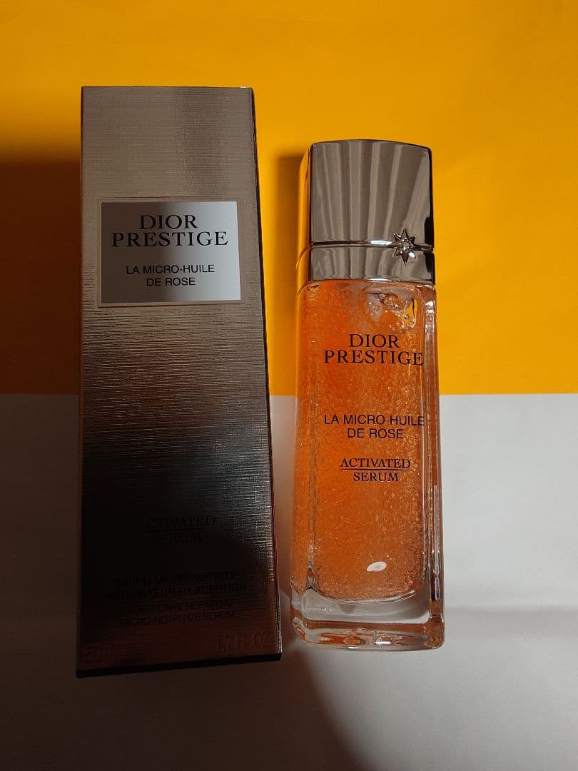 Dior プレステージ マイクロユイルRセラム 50ml