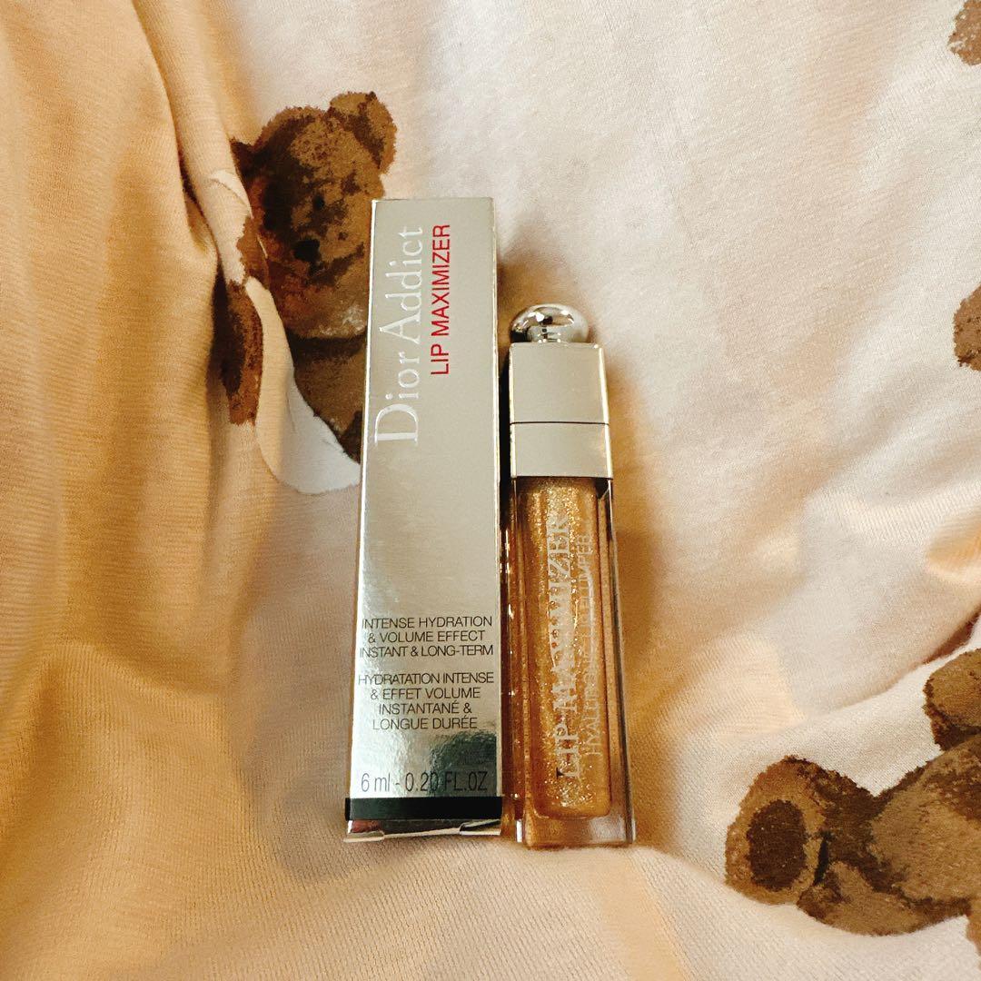 新品未使用♡ディオールアディクトリップマキシマイザー♡限定103ピュアゴールド