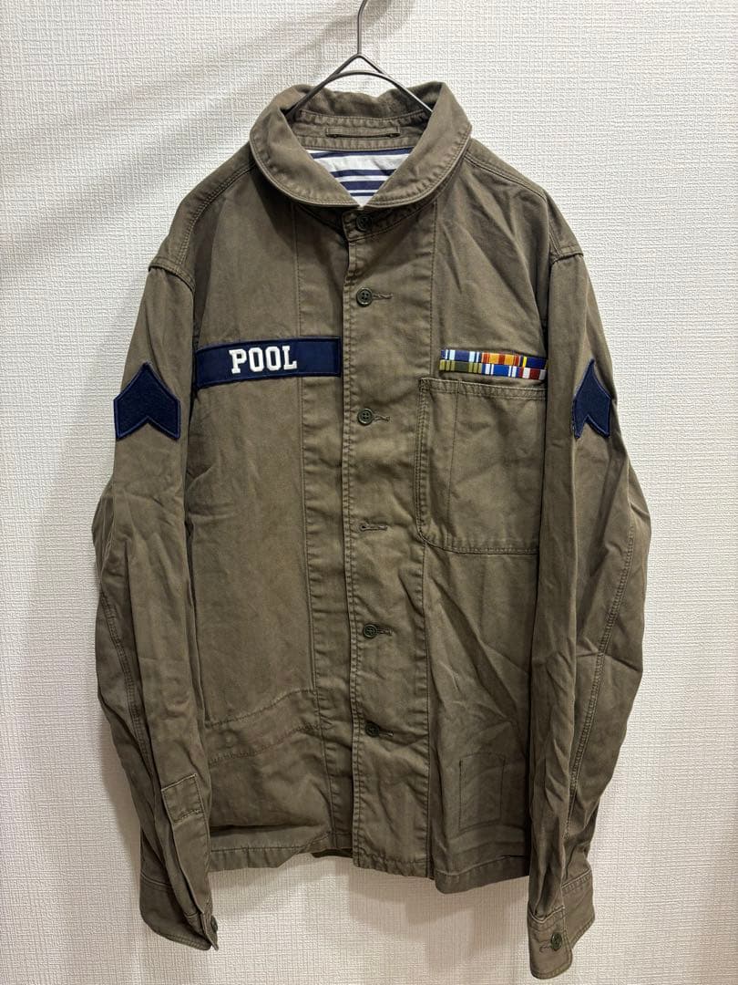 the POOL aoyama ザ プール青山　ミリタリージャケット