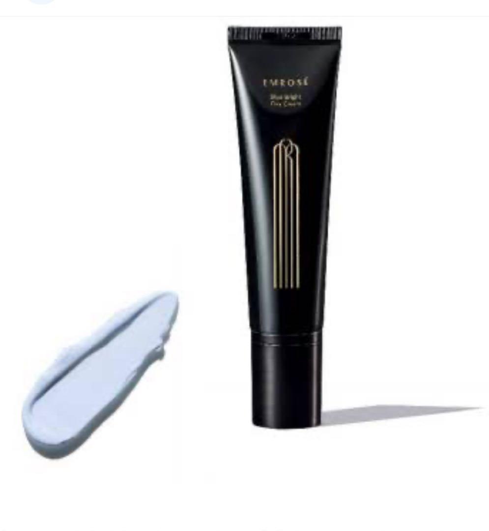 新品 EMROSE Blue Bright Day Cream4本パフ8枚付き