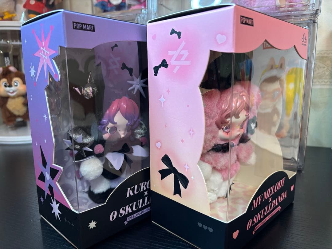 SKULLPANDA × マイメロ クロミ 2体セット - メルカリ