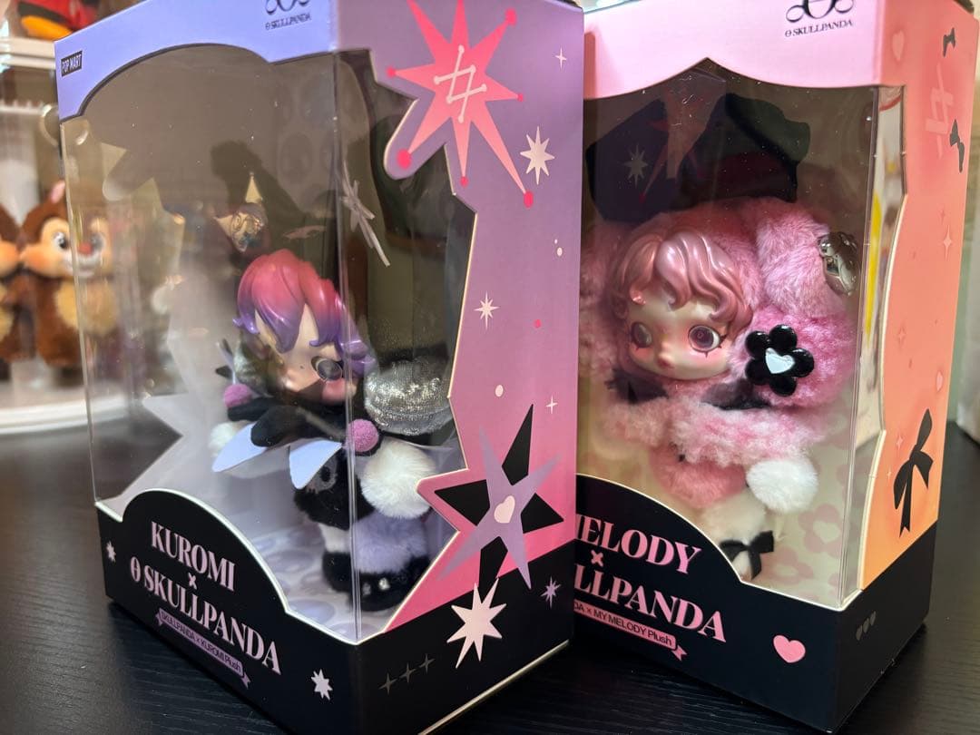 SKULLPANDA × マイメロ クロミ 2体セット - メルカリ