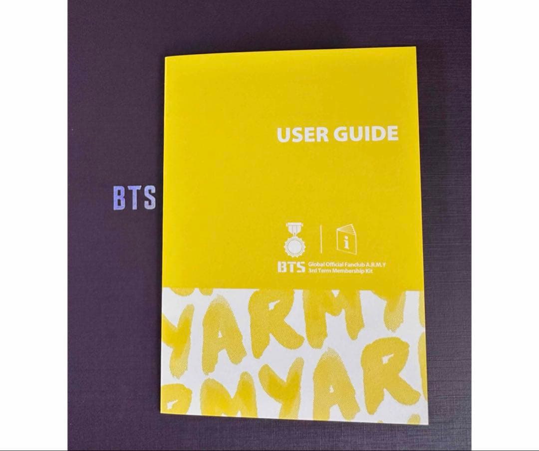 BTS 公式FC 3rd 3期 アーミー 特典 キット フォトブック - メルカリ