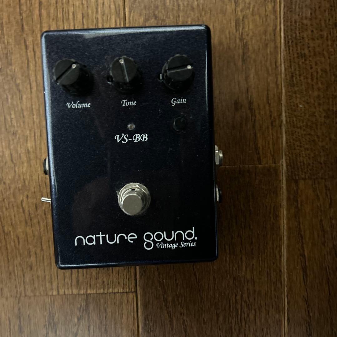 nature sound VS-BB オーバードライブ エフェクター