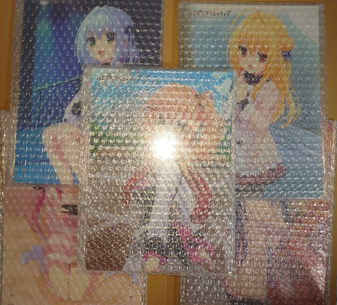 ハミダシクリエイティブ まどそふと クラファン 全種 アクリルパネル 非売品