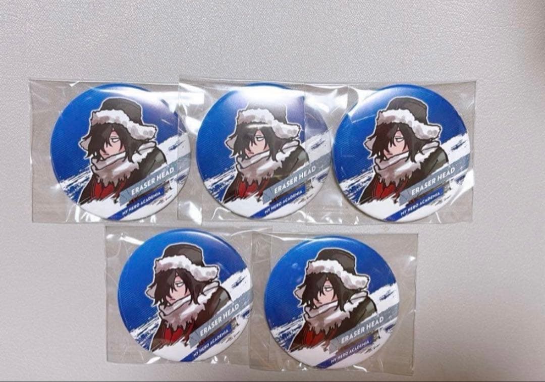 僕のヒーローアカデミア ヒロアカ 新十傑缶バッジ 相澤消太 - メルカリ