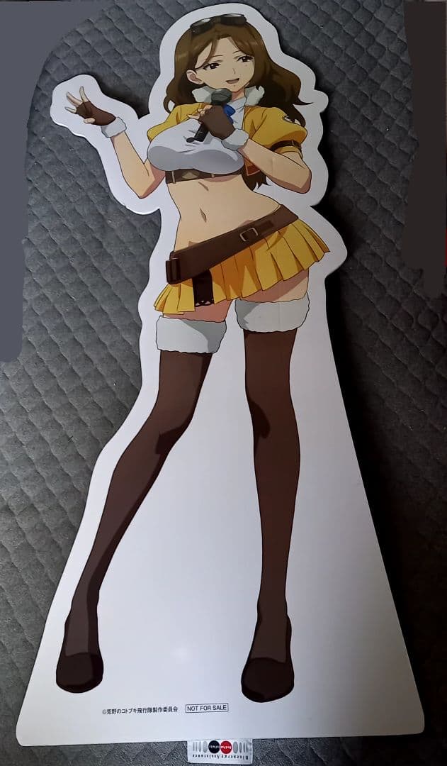 荒野のコトブキ飛行隊　パネル　特大　ザラ　非売品　本州限定発送