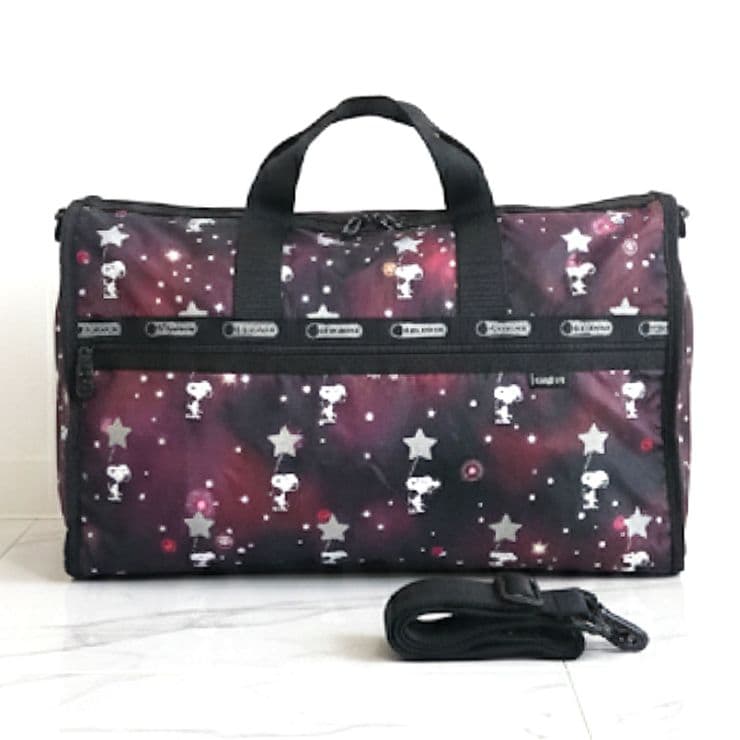 ✨極美品✨レスポートサック　スヌーピー　コラボ　2way ボストンバッグ