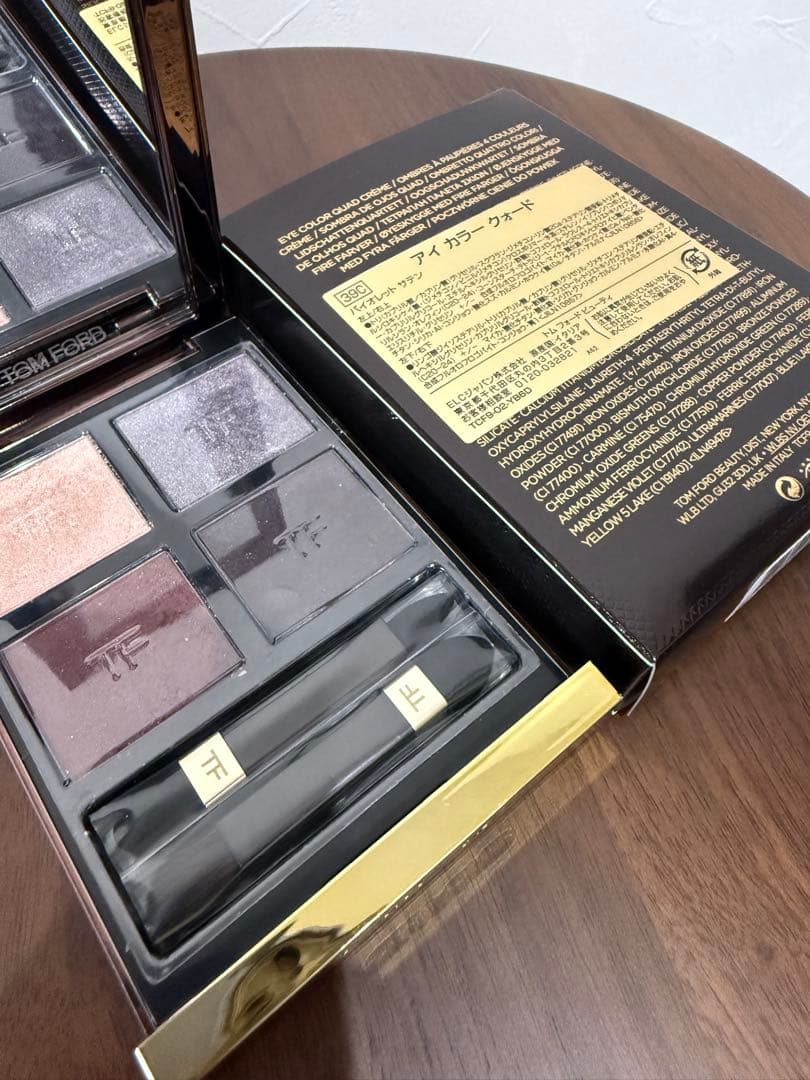 TOM FORD トムフォード　アイカラークォード 39C バイオレット サテン