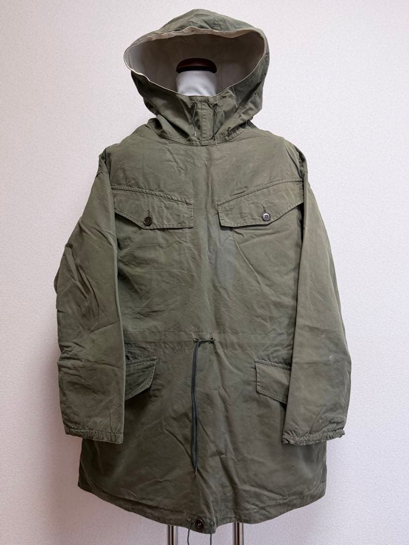 フランス軍 実物 リバーシブルパーカー DEADSTOCK】French Army M-64 Field Parka 実物 フランス軍 フィールド
