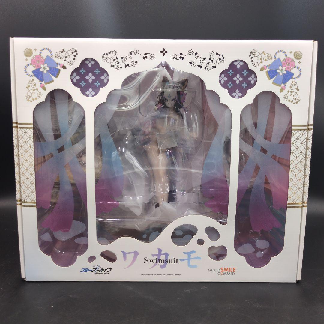 新品・未開封】ブルーアーカイブ ワカモ(水着) 1/7 グッスマ - メルカリ
