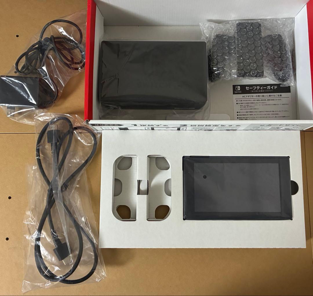 Nintendo Switch ジョイコン以外の本体と付属品