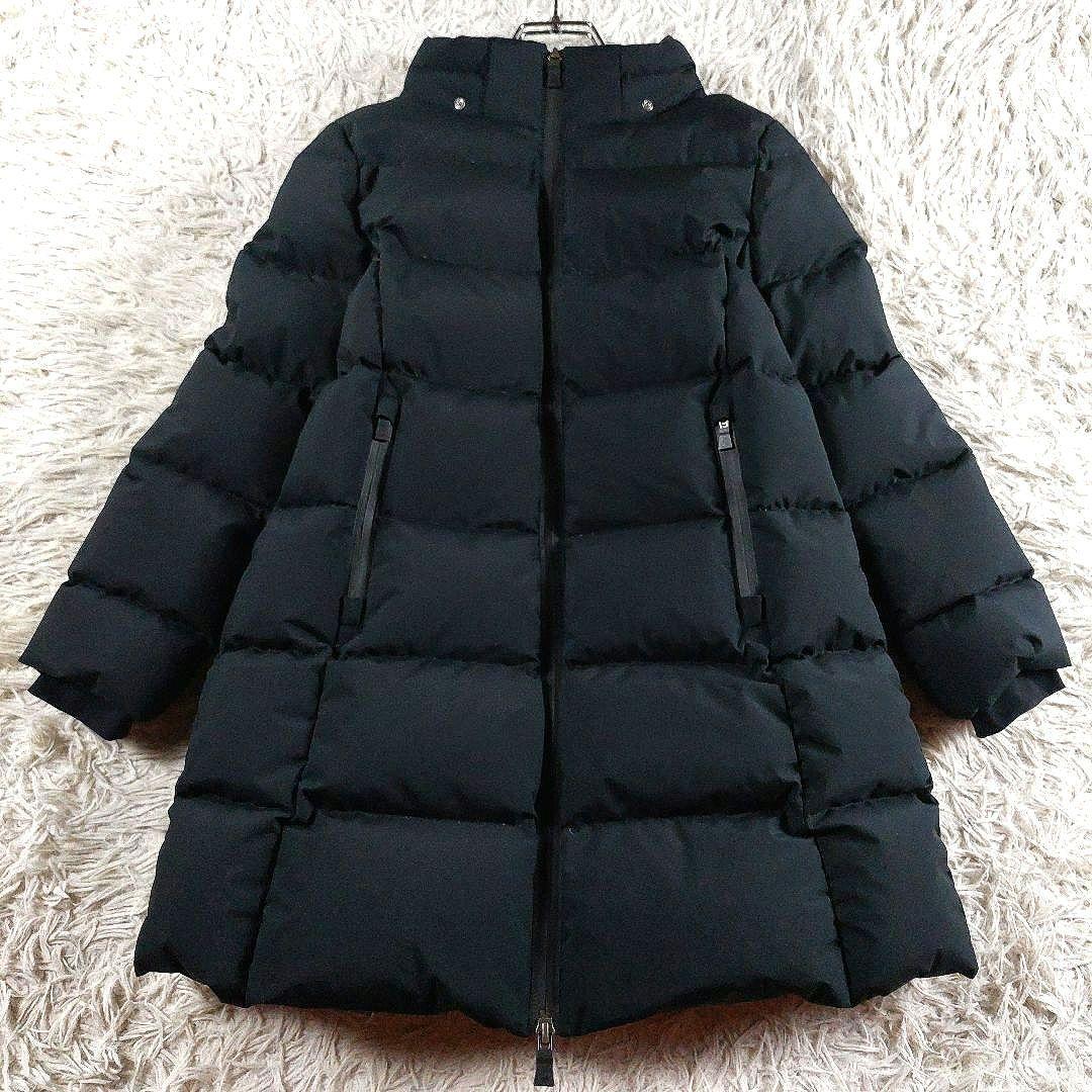 美品高級 HERNO Laminar ゴアウィンド ロングコートダウンジャケット