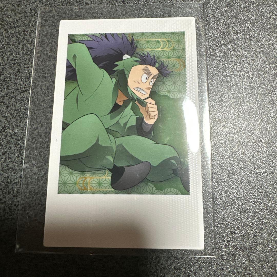 忍たま乱太郎体験展 入場特典 ポラショット 七松小平太 - メルカリ