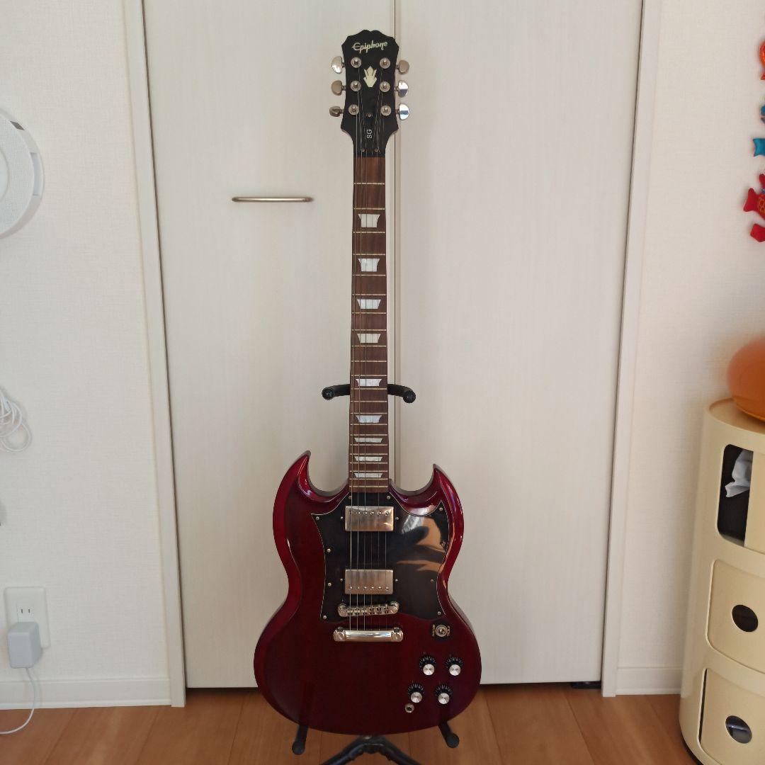 Epiphone SG limited エレキギター レッド Epiphone Power Players SG Lava Red エレキギター ラヴァレッド 7/8