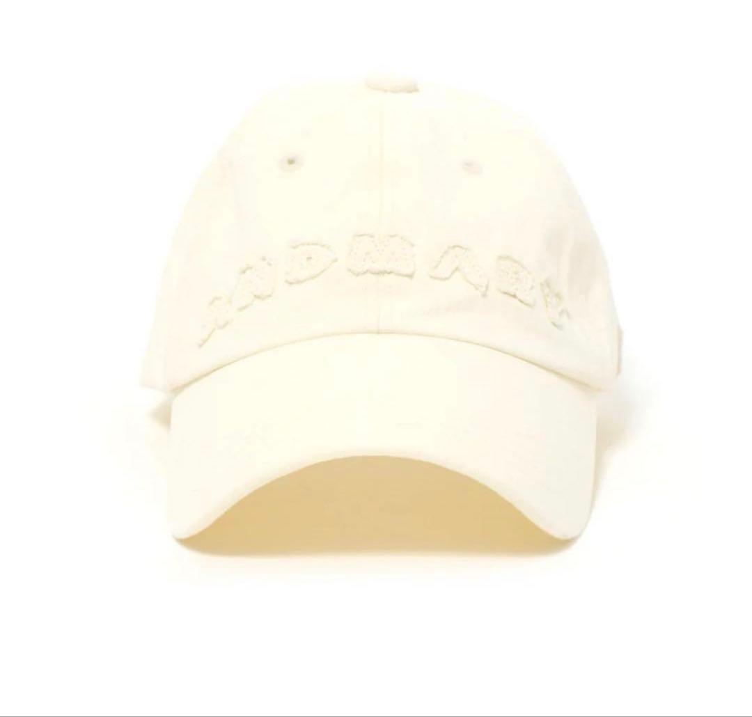 Mary logo cap ANDMARY　アイボリー