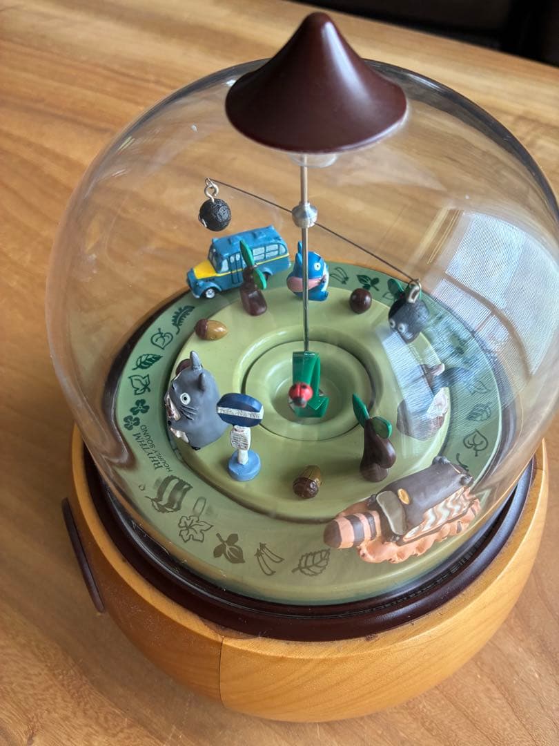 【L'art du rangement】となりのトトロ置時計