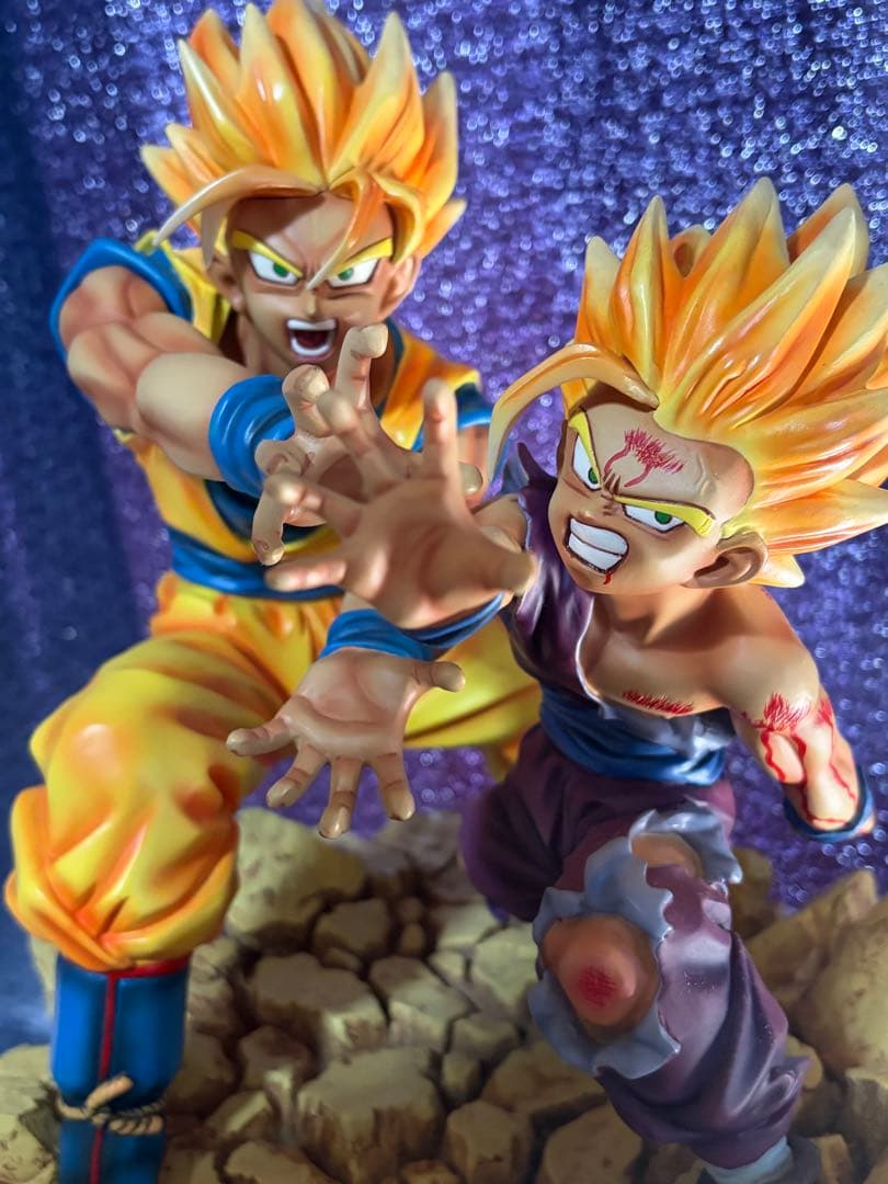 親子かめはめ波 ガレージキット