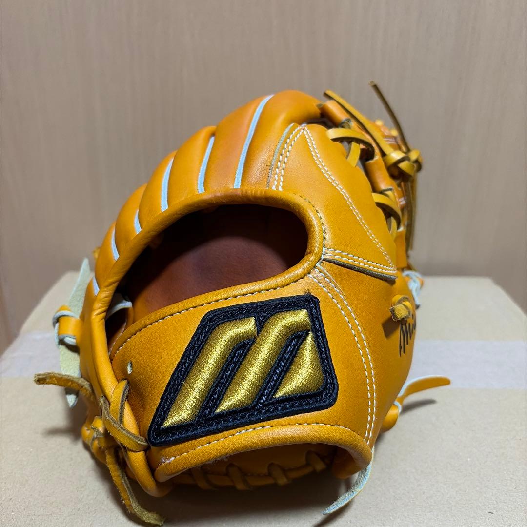 ミズノプロ　軟式グローブ MIZUNO（ミズノ） ミズノプロ/オーダーグラブ/軟式グローブ/内野手AXI1